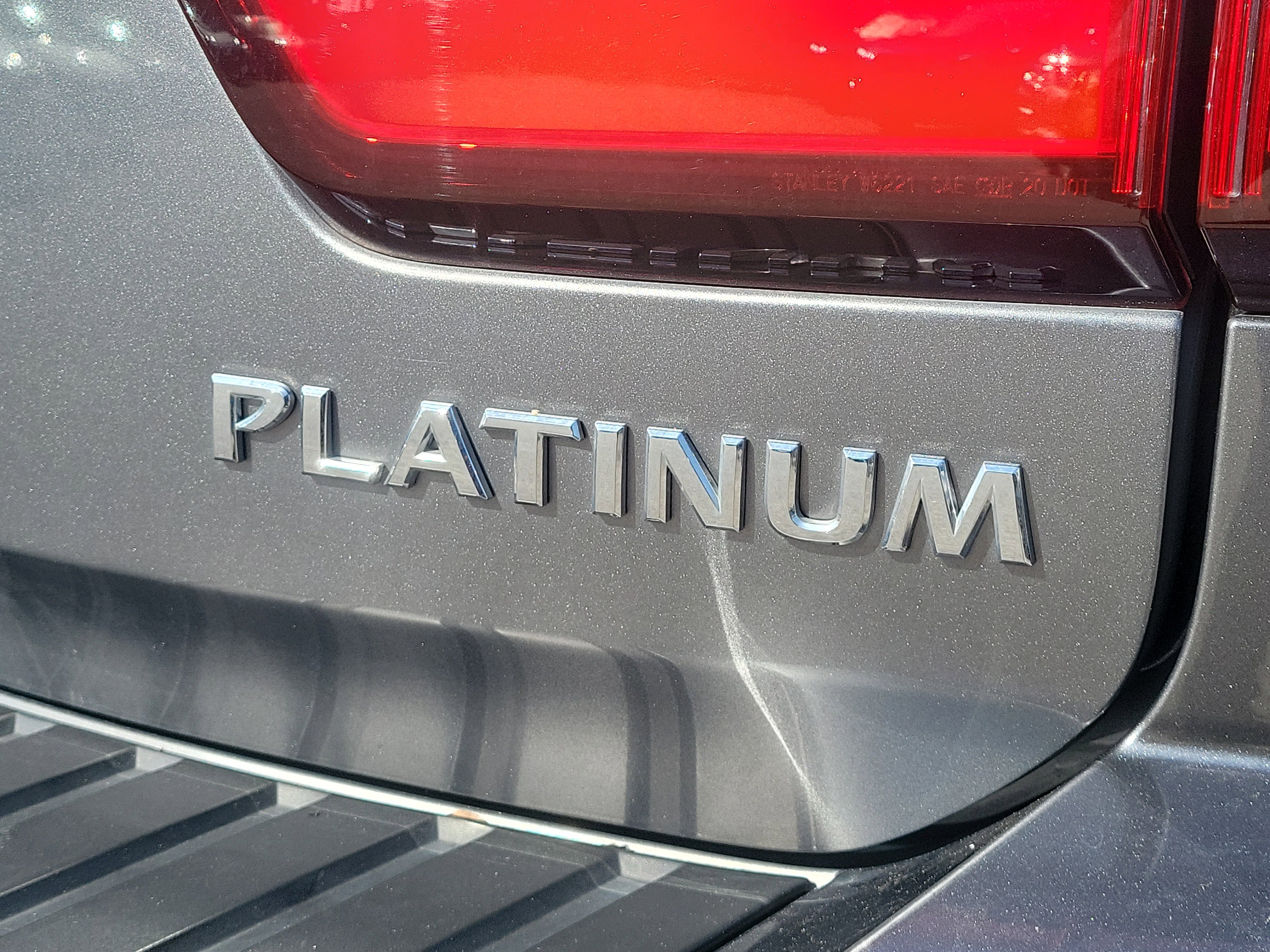 Certified 2023 Nissan Armada Platinum w/ Cargo Package image 10