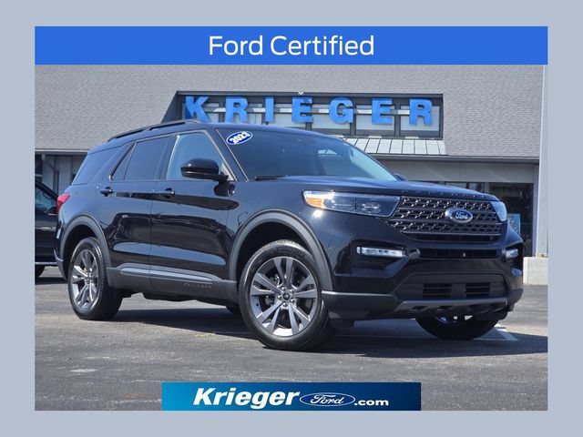 Certified 2023 Ford Explorer XLT w/ Equipment Group 202A