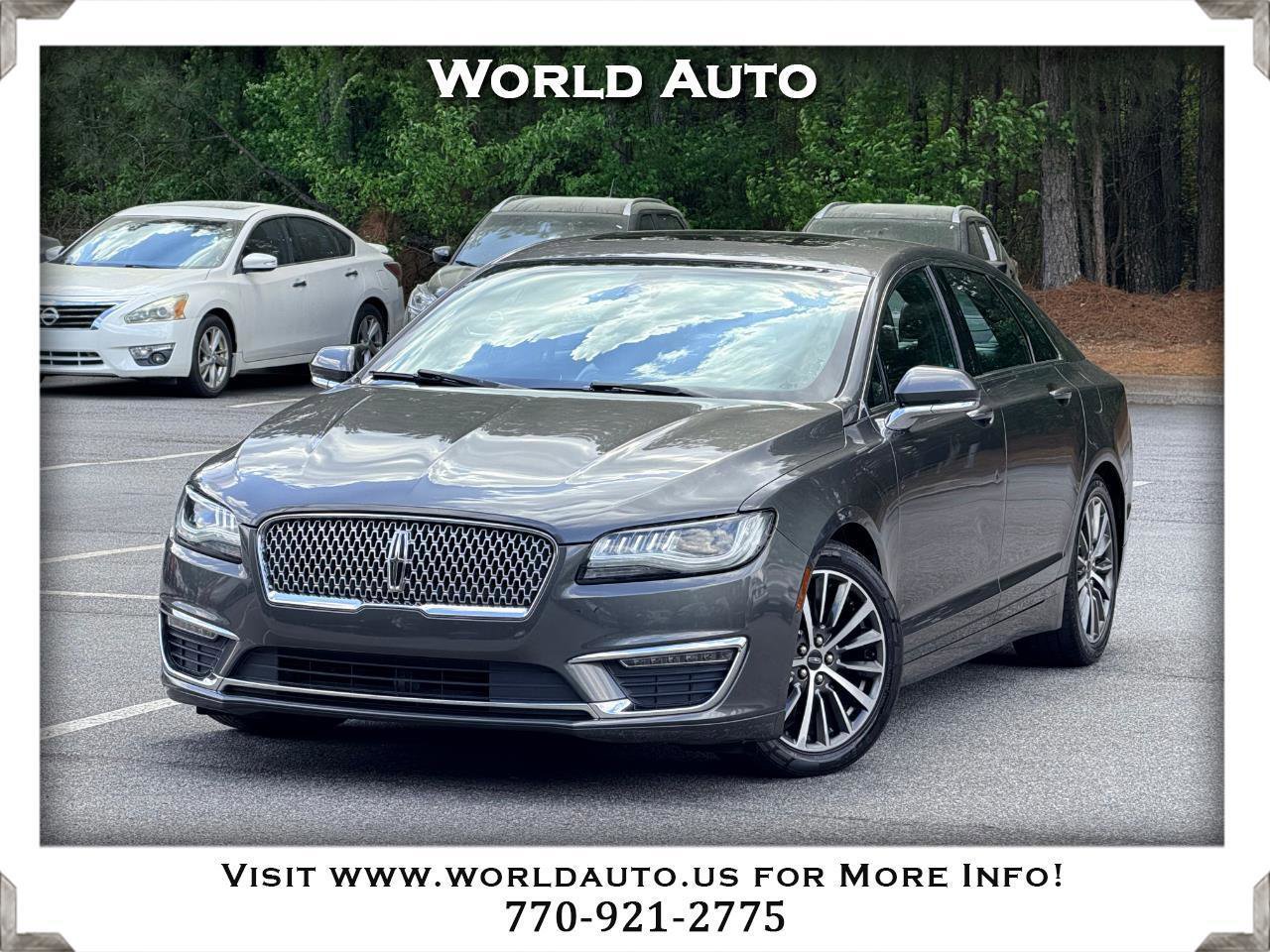 Used 2017 Lincoln MKZ Select w/ Select Plus Package image 1