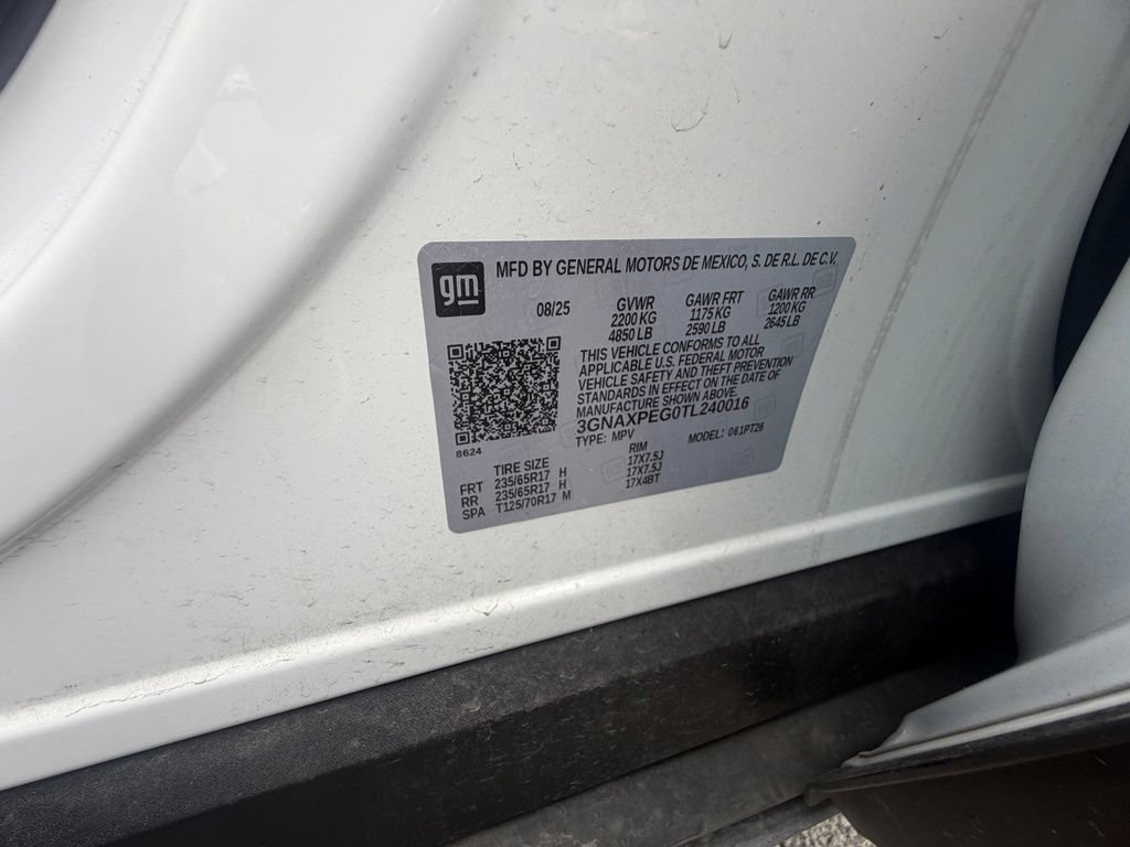 Used 2026 Chevrolet Equinox LT AWD/4WD image 48
