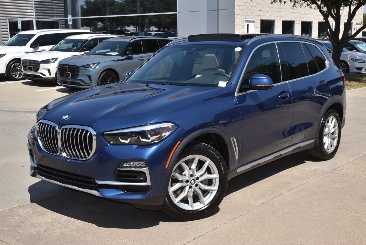 Used 2021 BMW X5 xDrive40i w/ Premium Package AWD/4WD image 39