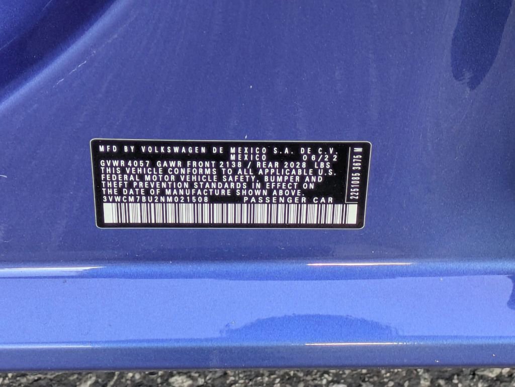 Used 2022 Volkswagen Jetta S image 33