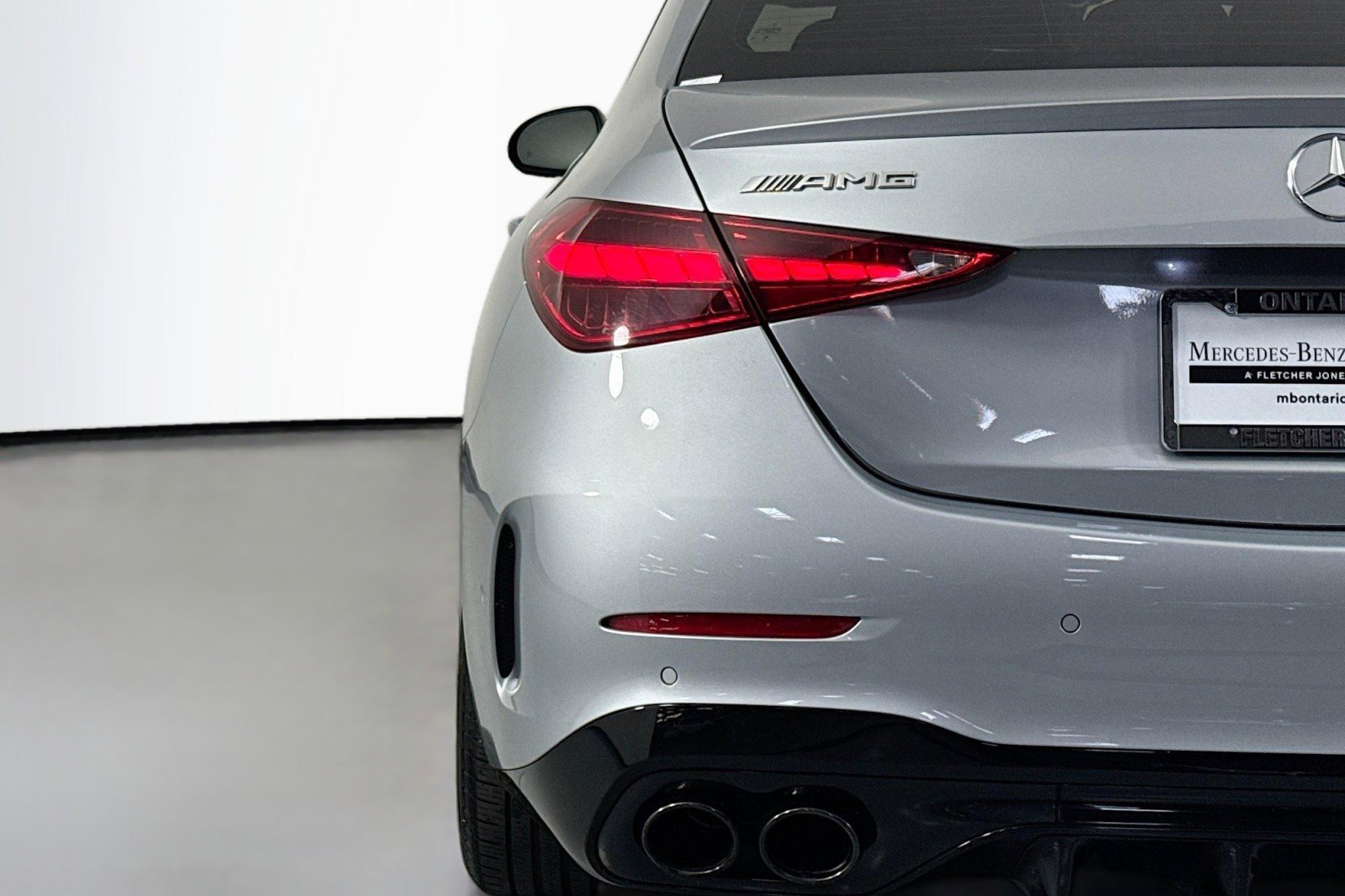 Certified 2024 Mercedes-Benz C 43 AMG 4MATIC Sedan image 16