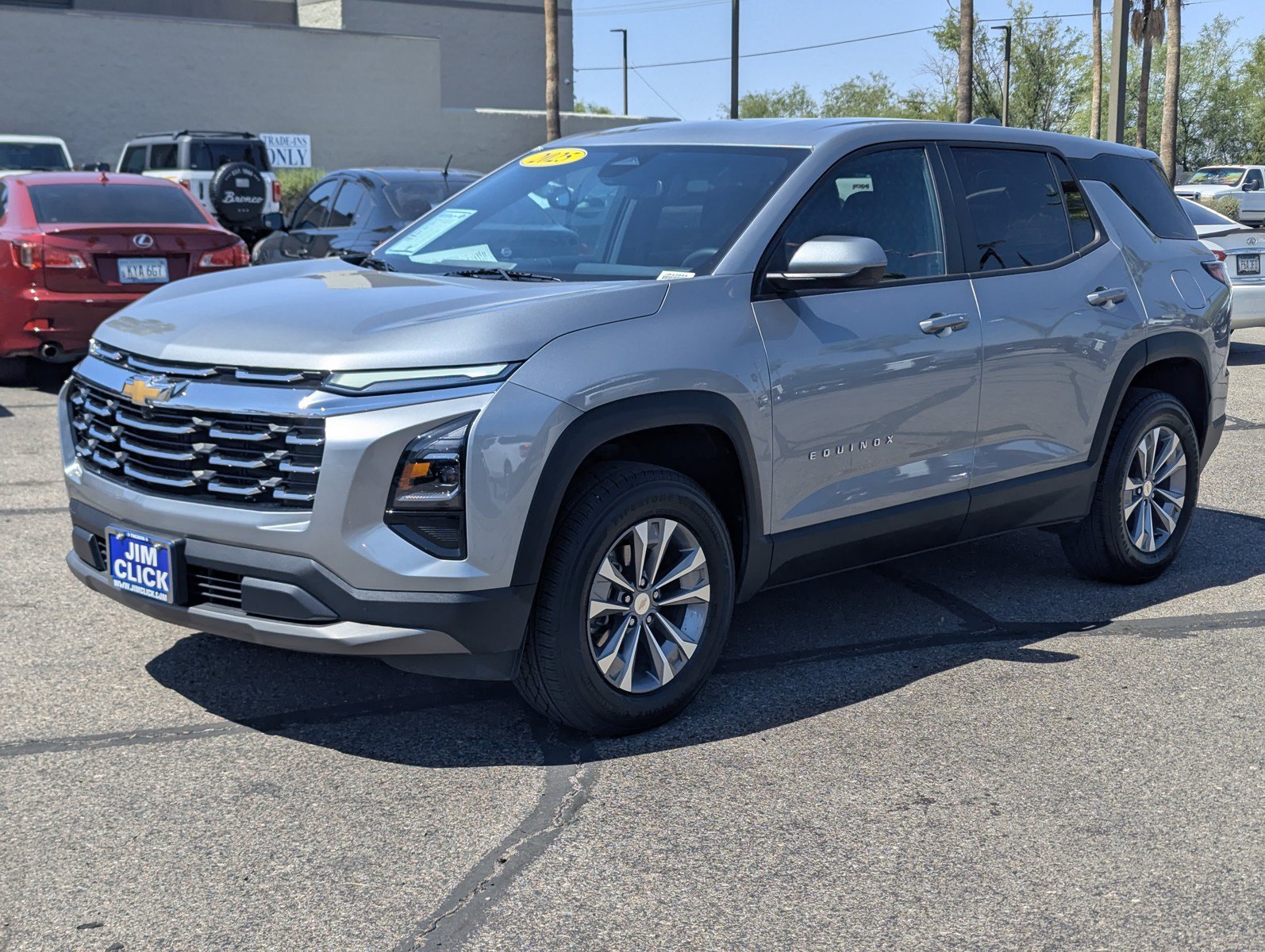 Used 2025 Chevrolet Equinox LT FWD image 5