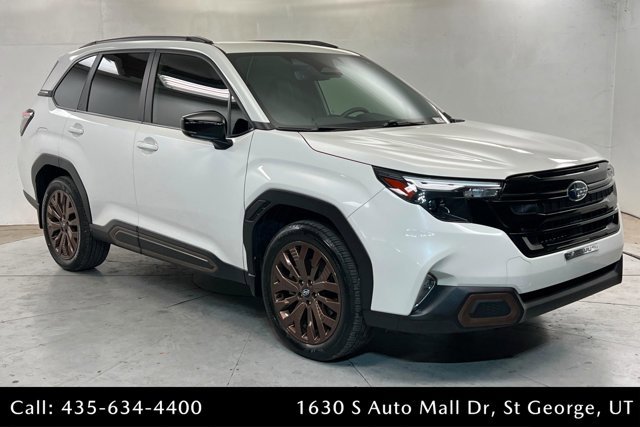 Used 2025 Subaru Forester Sport image 7