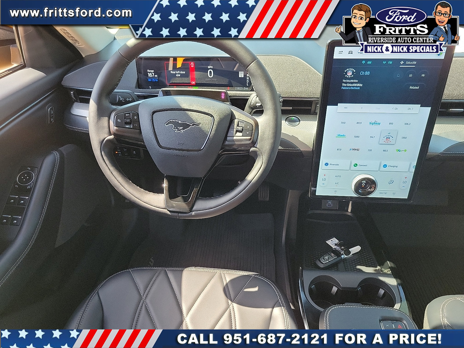 Certified 2023 Ford Mustang Mach-E Select RWD image 5