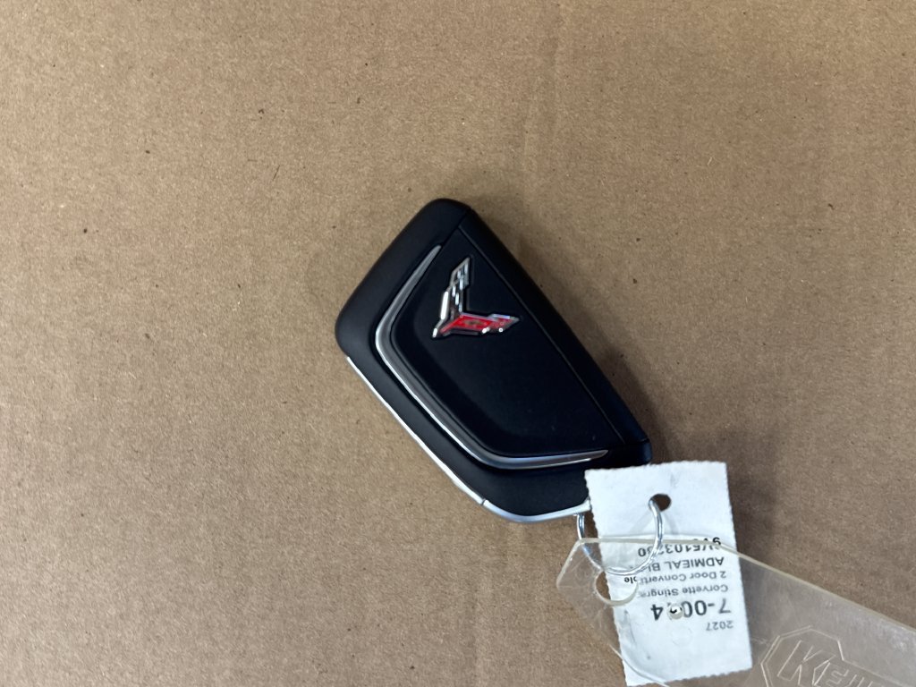 New 2027 Chevrolet Corvette Stingray Convertible w/ Z51 Performance Package RWD image 29