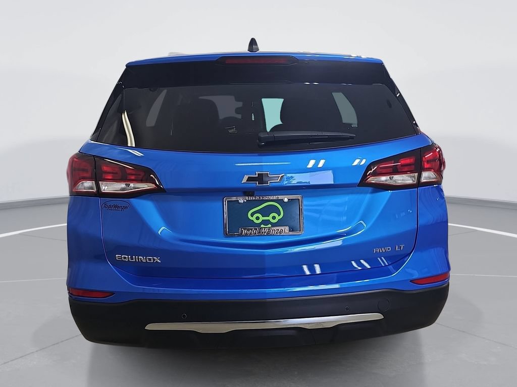 Certified 2024 Chevrolet Equinox LT AWD/4WD image 5