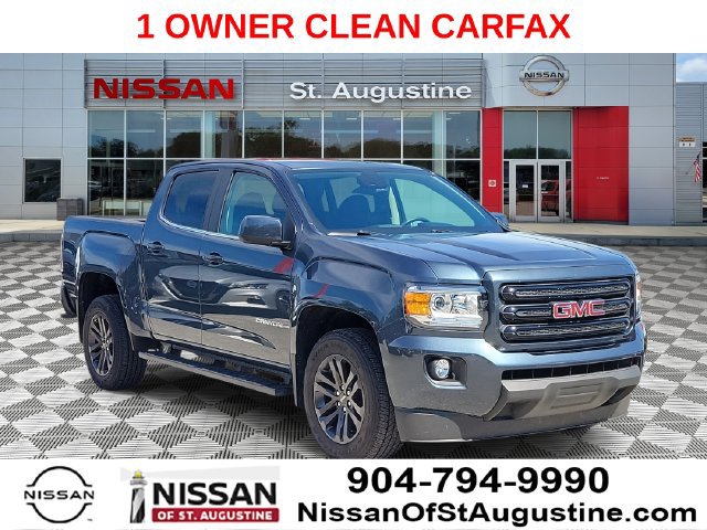 Used 2020 GMC Canyon SLE w/ Driver Alert Package