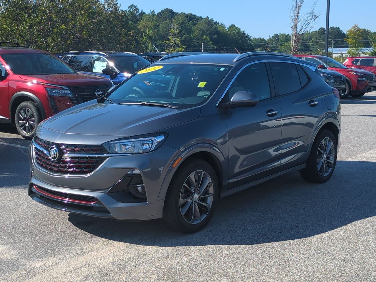 Used 2022 Buick Encore GX Preferred w/ Sport Touring Package FWD image 8
