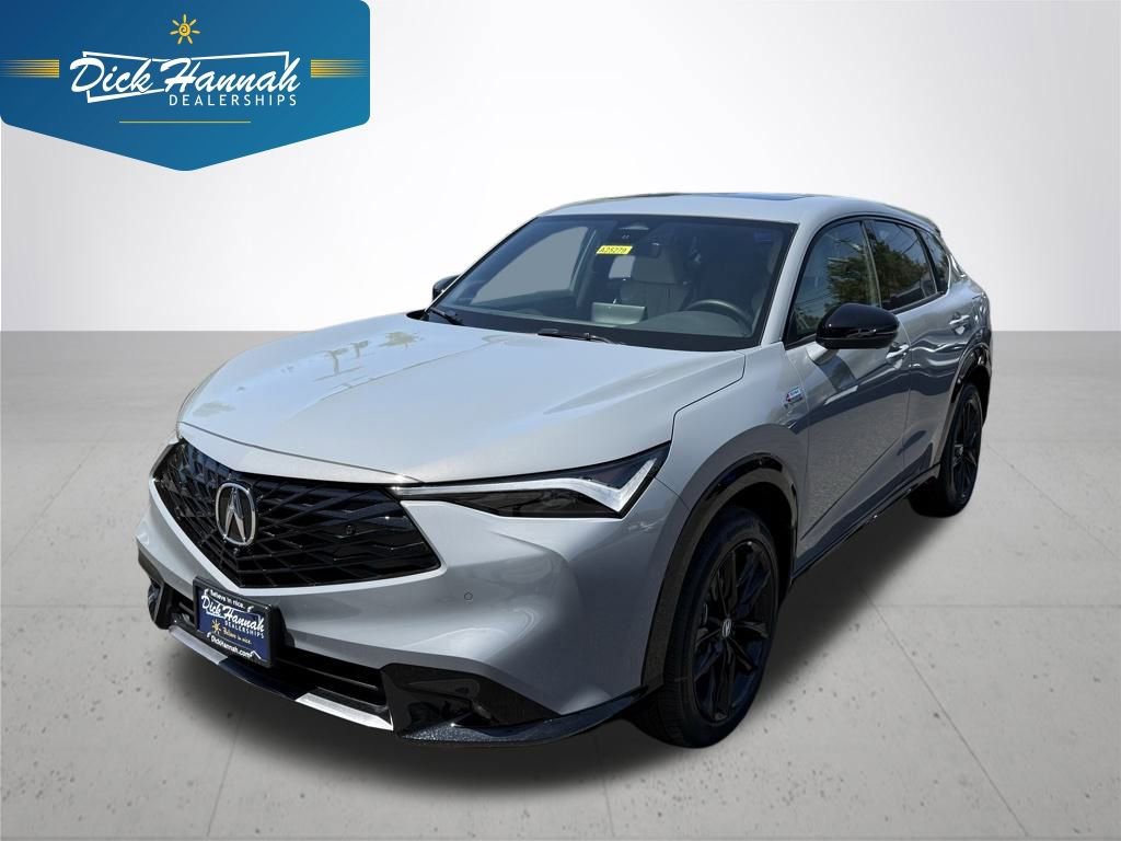 New 2025 Acura ADX A-Spec AWD/4WD image 1
