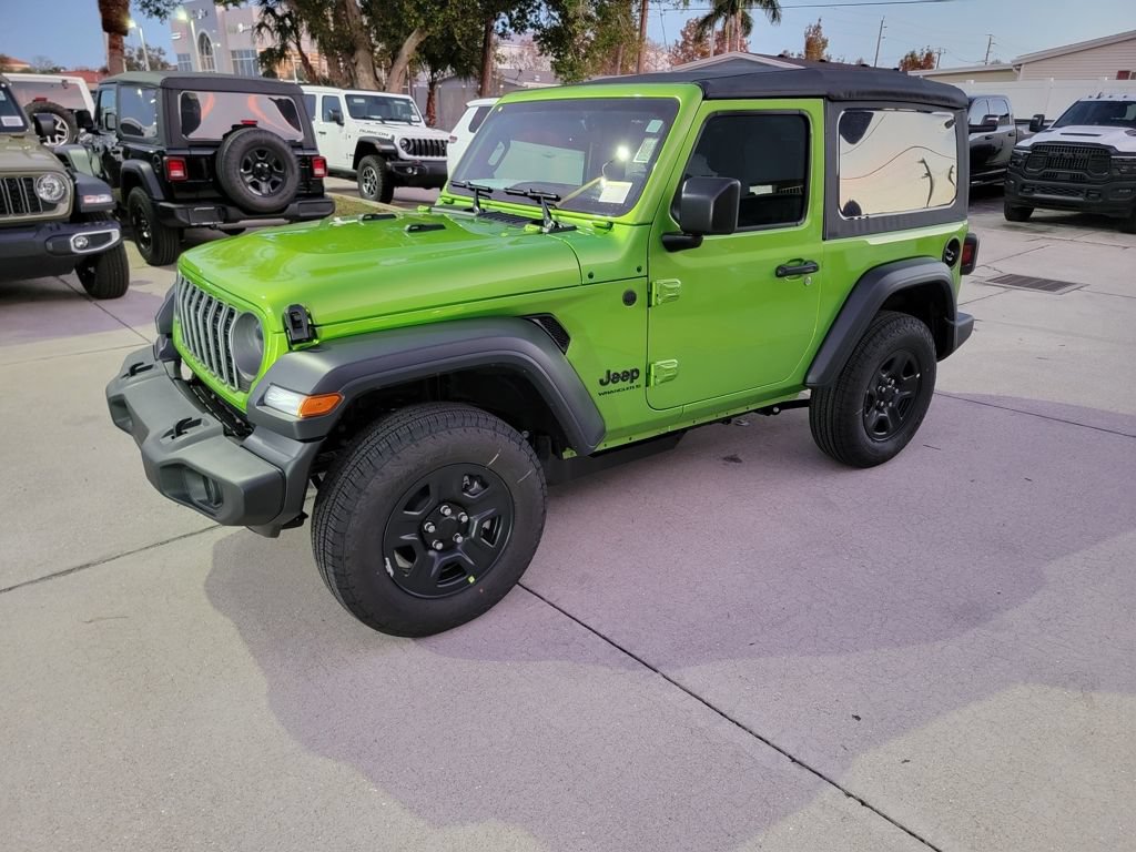 New 2026 Jeep Wrangler Sport AWD/4WD image 1