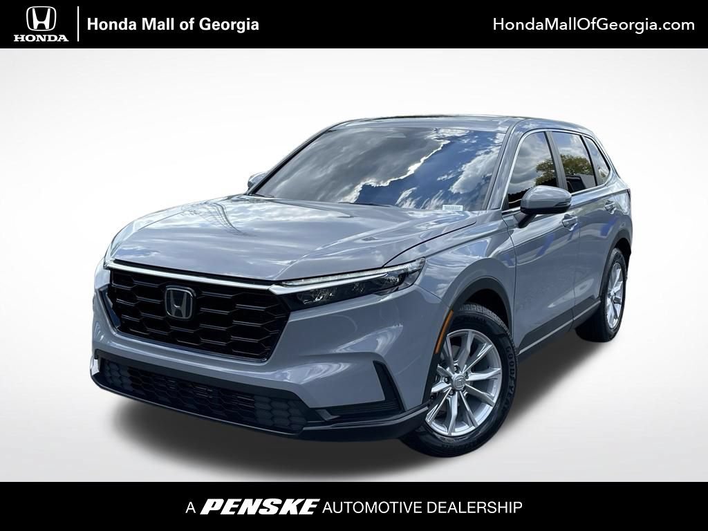 Certified 2025 Honda CR-V EX video 1
