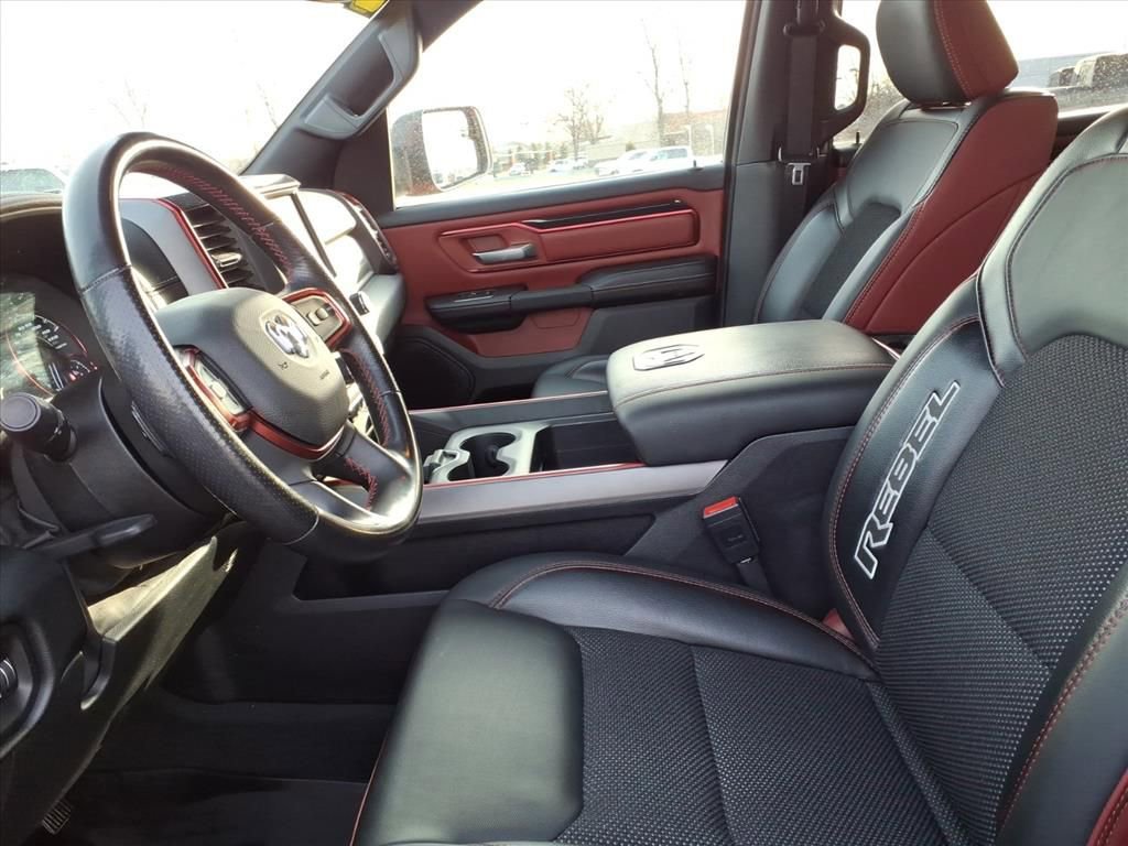 Certified 2021 RAM 1500 Rebel w/ Rebel Level 1 Equipment Group image 8