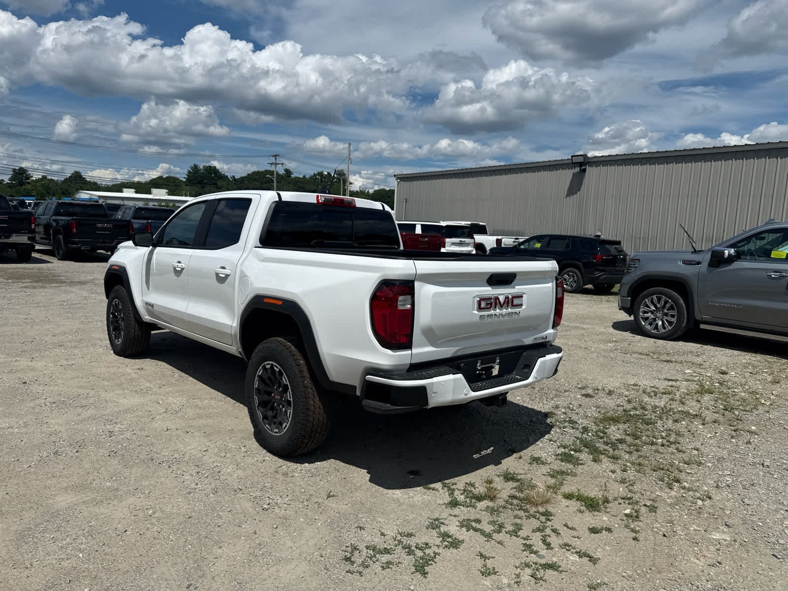 New 2026 GMC Canyon AT4 w/ Technology Plus Package AWD/4WD image 3