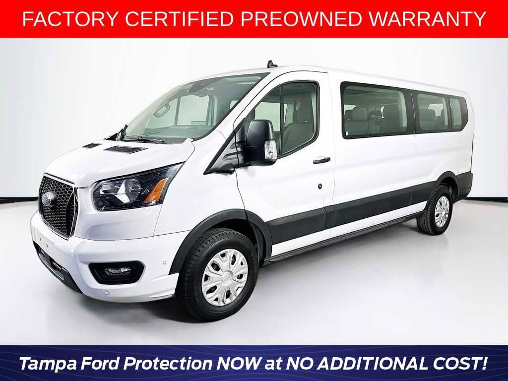 Certified 2023 Ford Transit 350 XLT