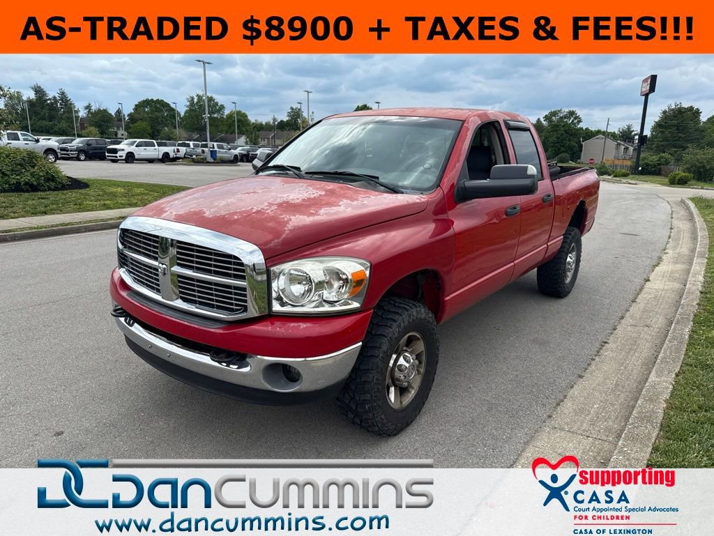 Used 2008 Dodge Ram 2500 Truck SLT w/ Trailer Tow Group AWD/4WD video 1