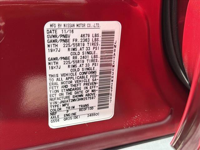 Used 2017 Nissan Rogue SL w/ SL Premium Package AWD/4WD image 26