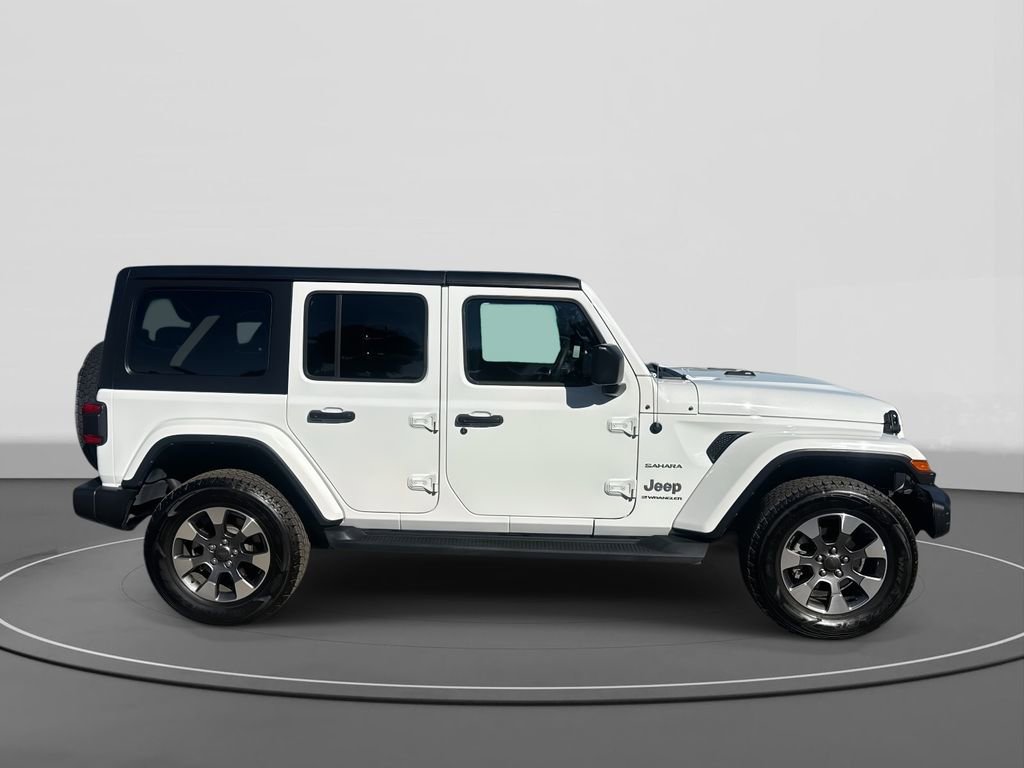 Used 2023 Jeep Wrangler Sahara w/ LED Lighting Group image 3