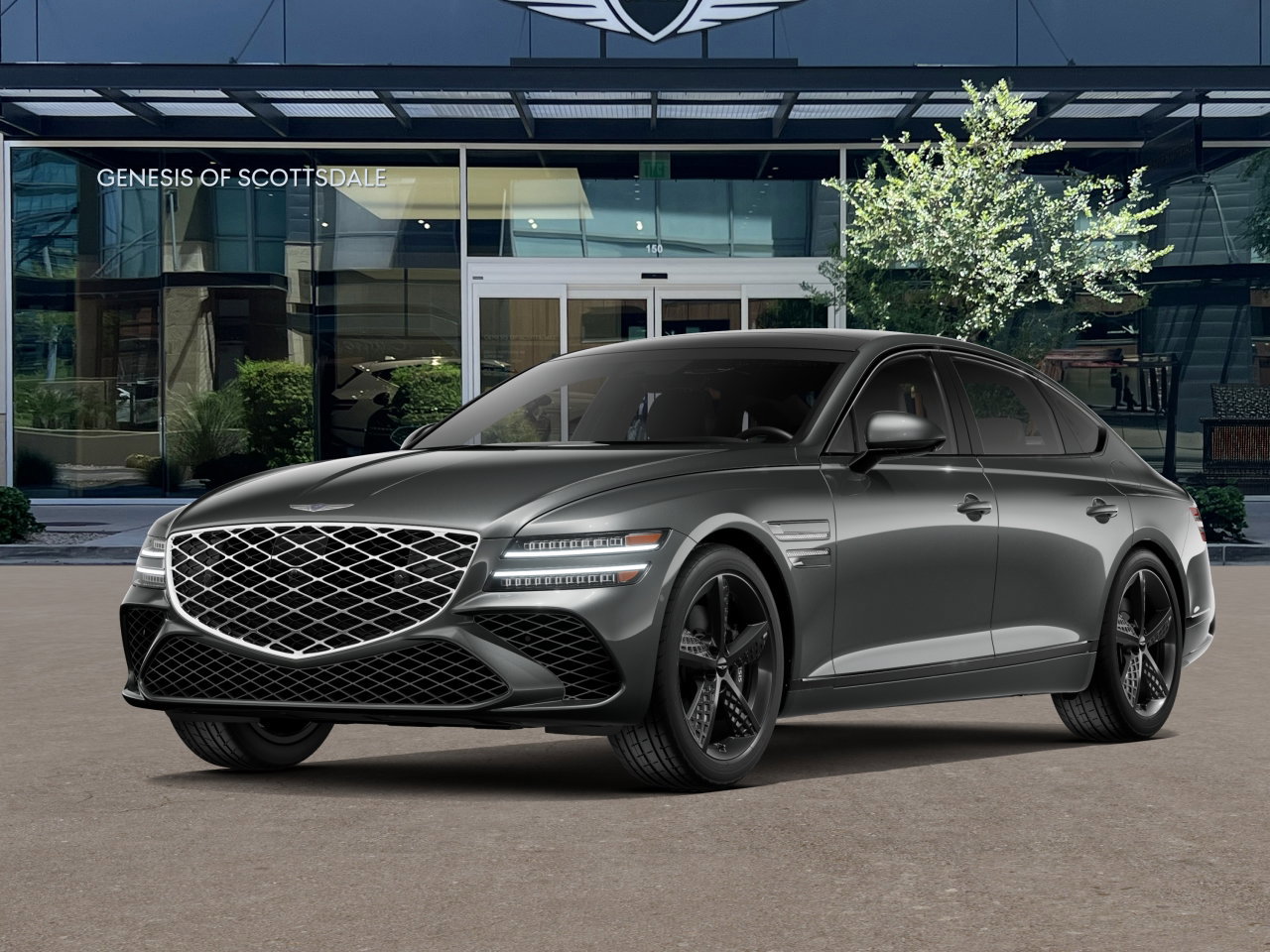 New 2026 Genesis G80 2.5T Sport Prestige AWD/4WD image 1