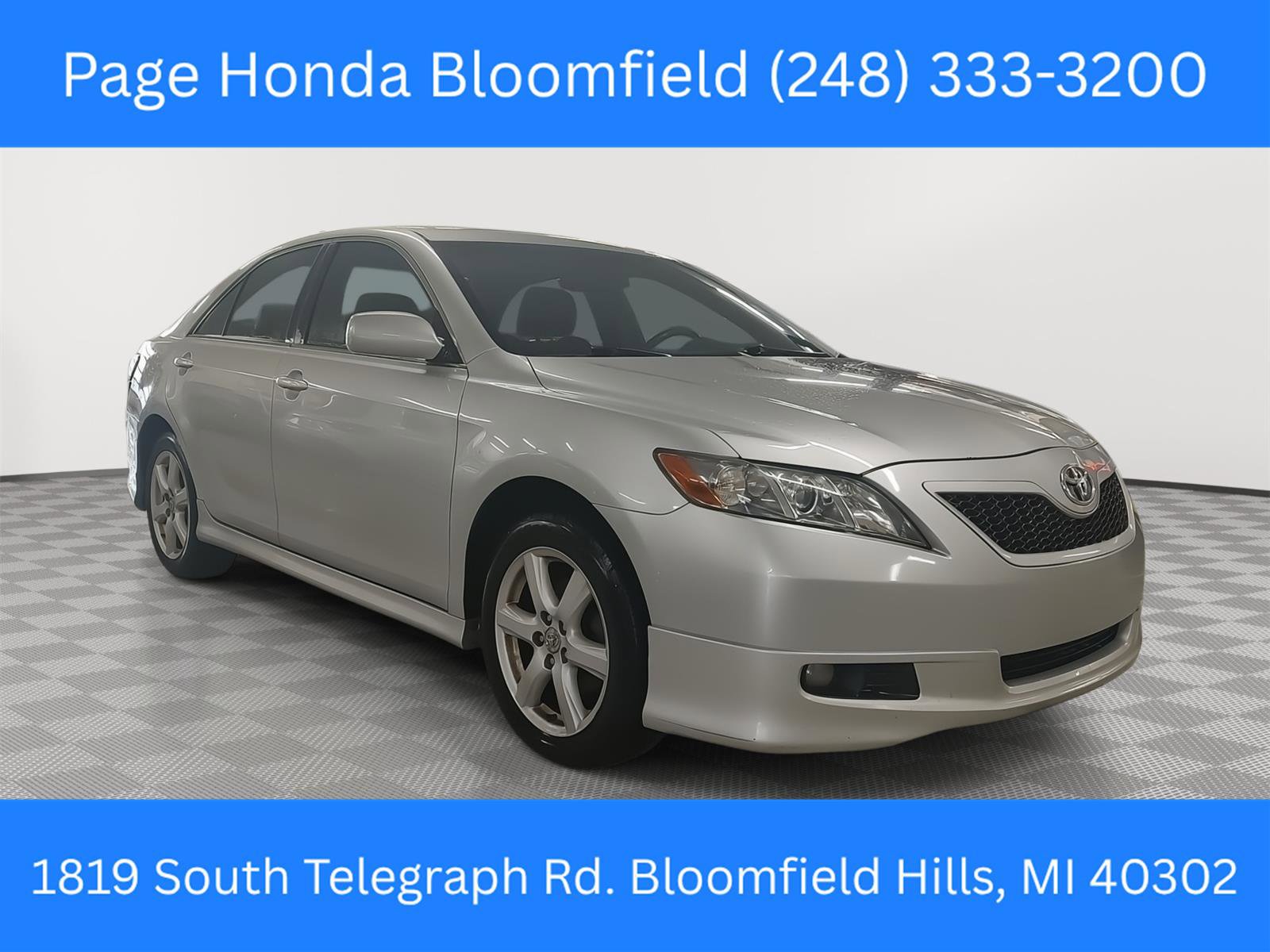 Used 2007 Toyota Camry CE