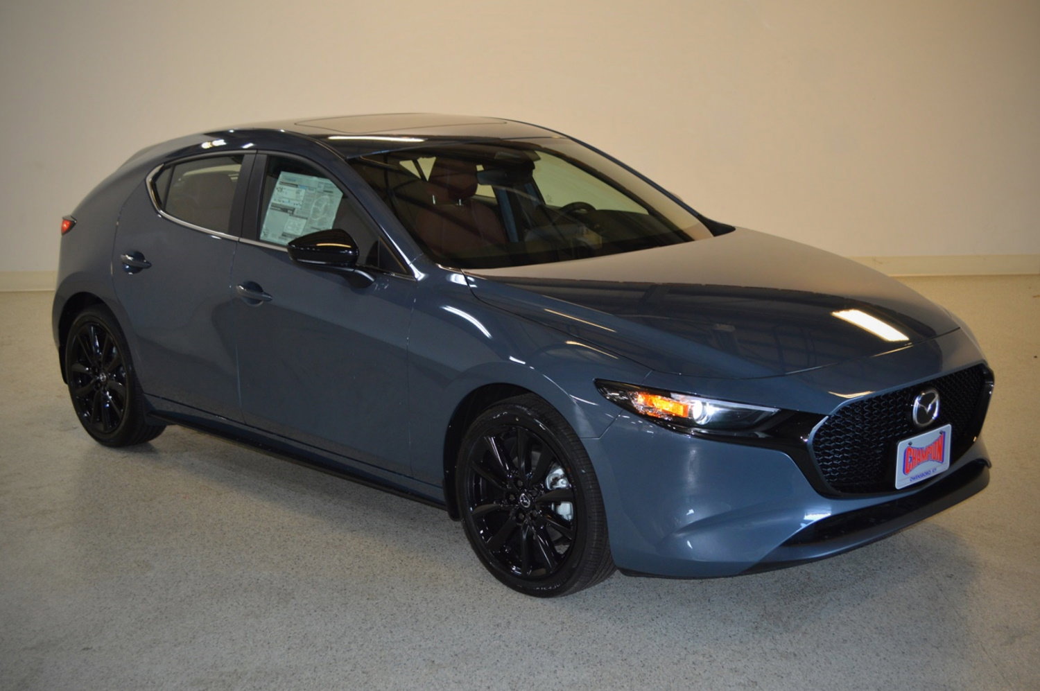 New 2026 MAZDA MAZDA3 Carbon