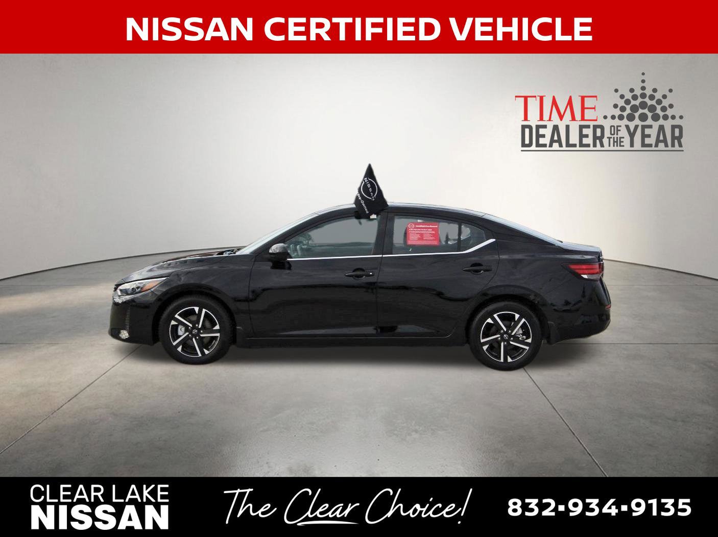 Certified 2024 Nissan Sentra SV w/ All-Weather Package FWD image 5