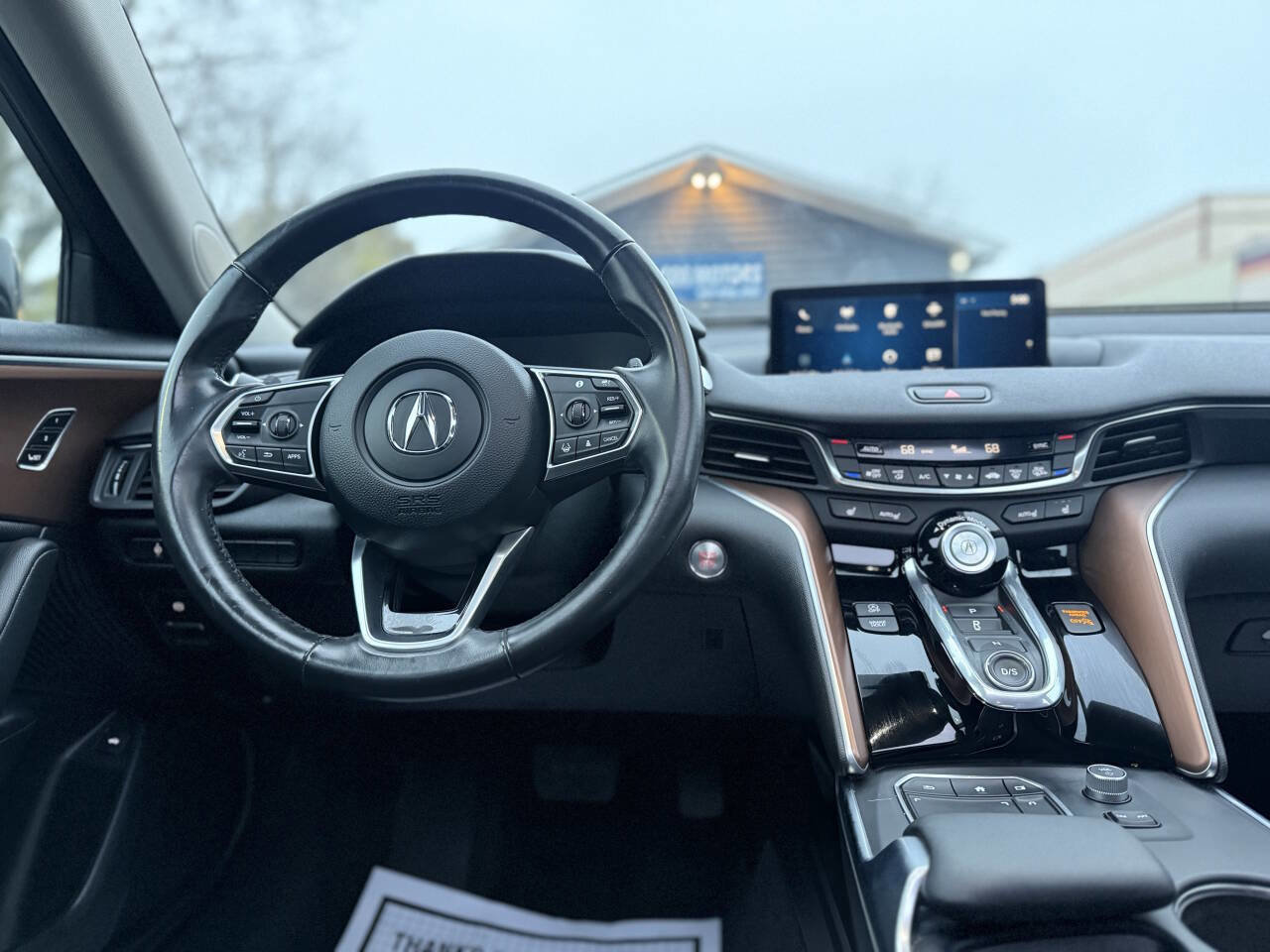 Used 2021 Acura TLX image 32