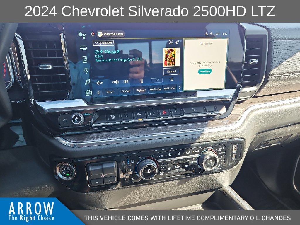 Used 2024 Chevrolet Silverado 2500 LTZ w/ LTZ Convenience Package AWD/4WD image 25