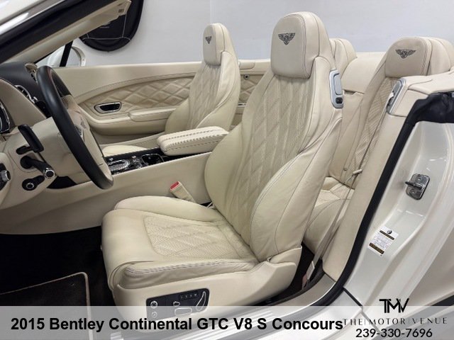 Used 2015 Bentley Continental GT V8 S AWD/4WD image 23