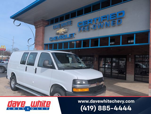Used 2024 Chevrolet Express 2500 w/ Driver Convenience Package