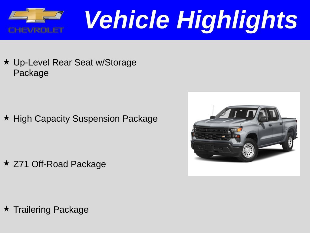 Used 2023 Chevrolet Silverado 1500 LTZ AWD/4WD image 3