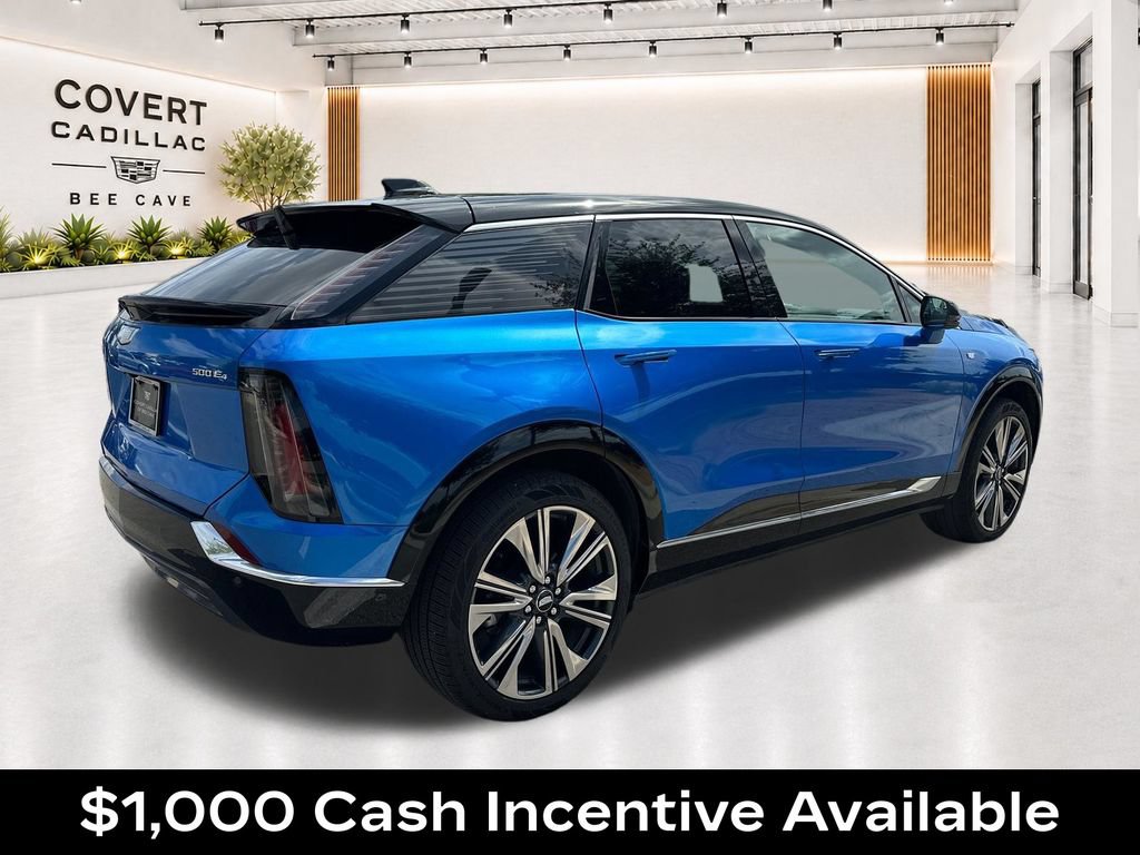 New 2025 Cadillac Optiq Luxury 2 w/ LPO, Floor Liner Package AWD/4WD image 12