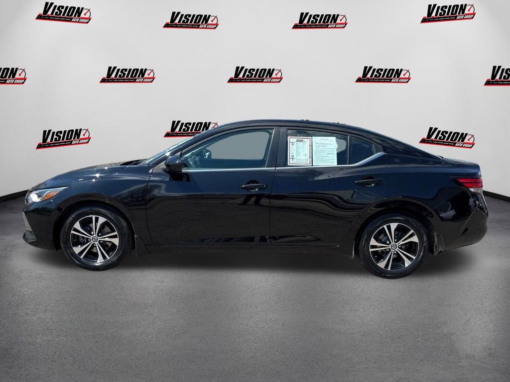 Used 2023 Nissan Sentra SV w/ All-Weather Package FWD image 8