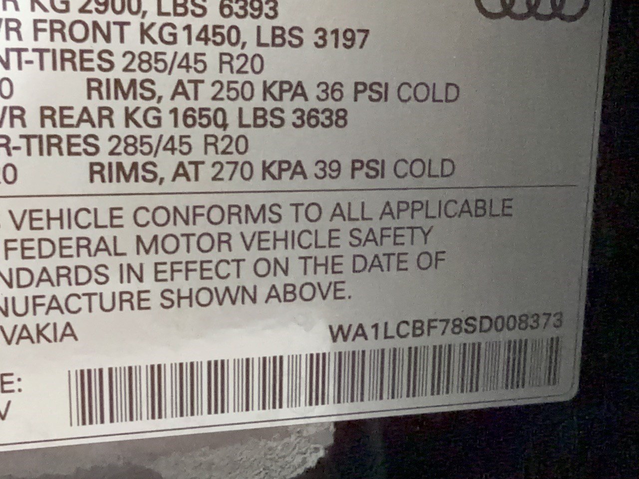 Certified 2025 Audi Q7 2.0T Premium Plus w/ Premium Plus Package AWD/4WD image 32