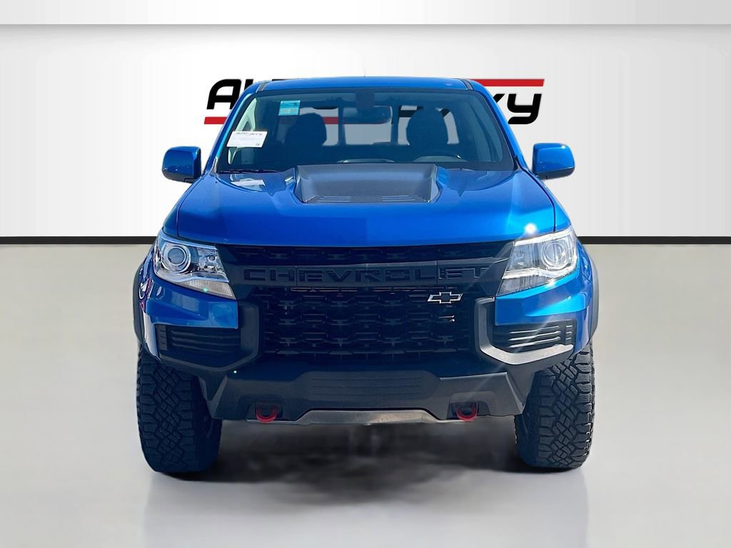 Used 2022 Chevrolet Colorado ZR2 w/ ZR2 Dusk Special Edition image 2