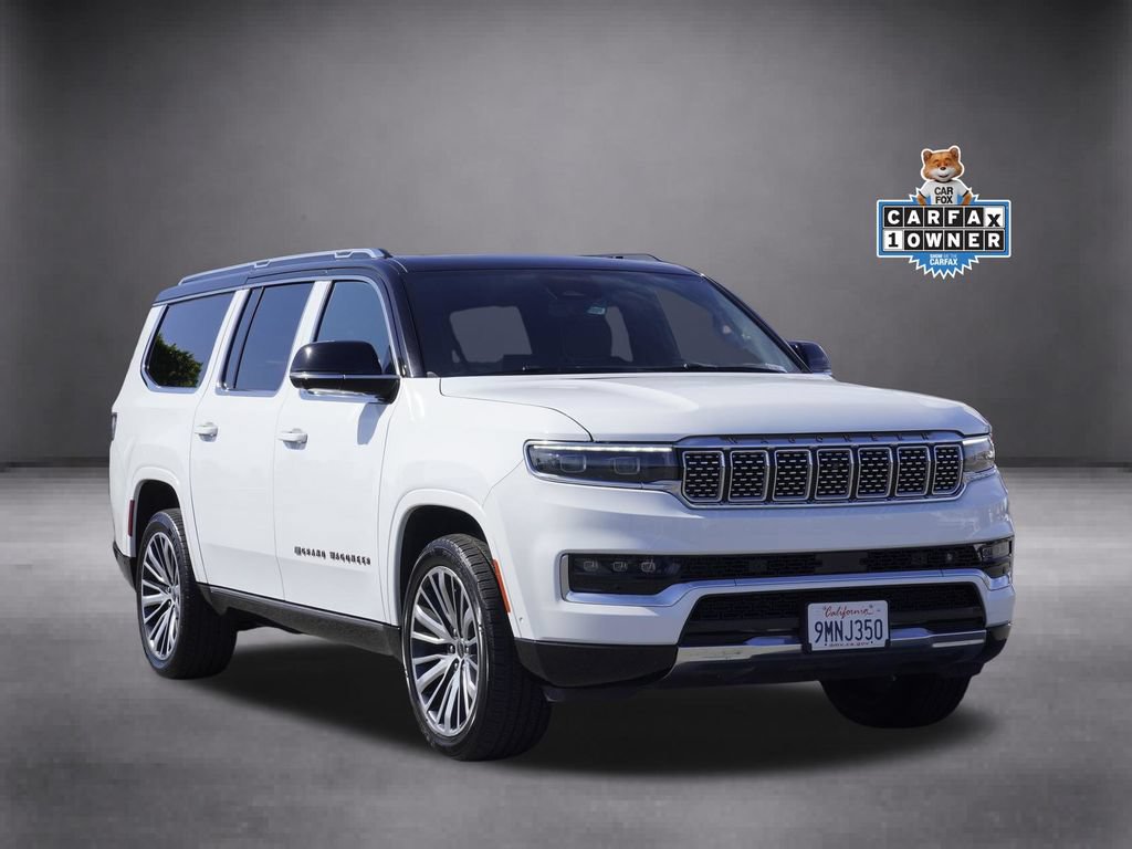 Certified 2024 Jeep Grand Wagoneer L Series III AWD/4WD image 2