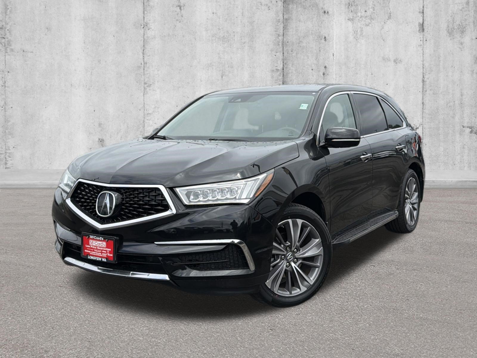 Used 2018 Acura MDX w/ Technology Package