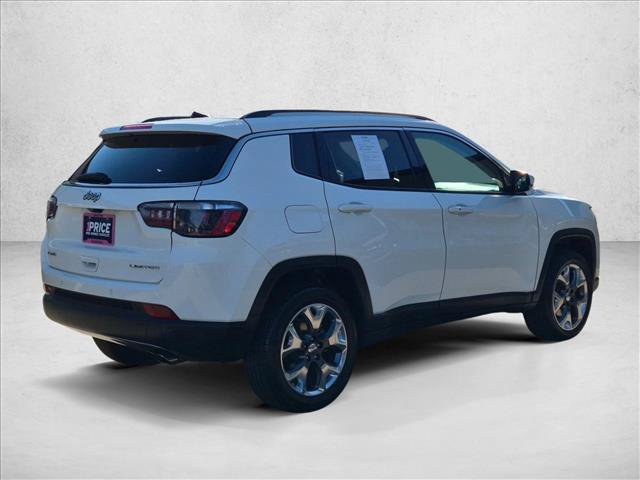 Used 2021 Jeep Compass Limited AWD/4WD image 5