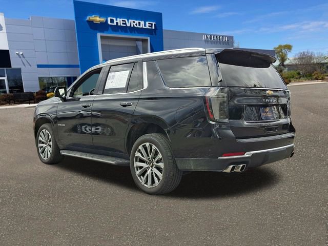 Used 2025 Chevrolet Tahoe High Country AWD/4WD image 24