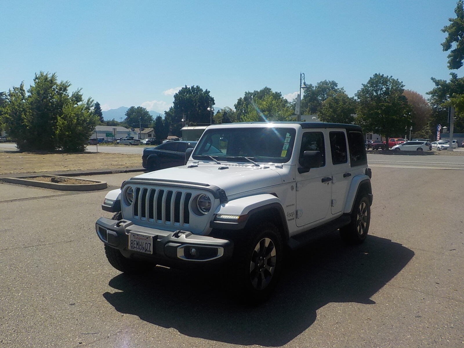 Used 2025 Jeep Wrangler Sport AWD/4WD image 20
