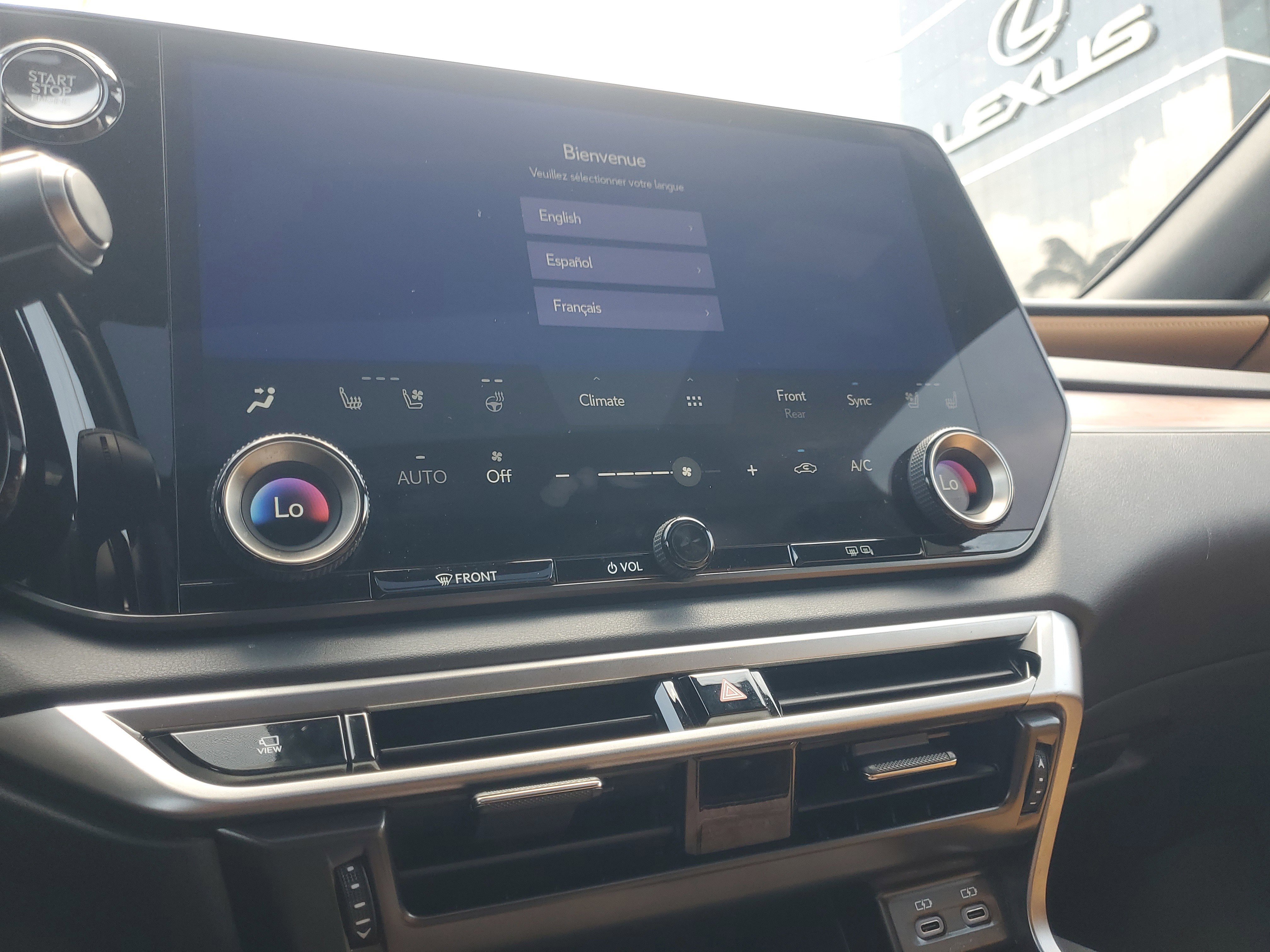 Used 2025 Lexus RX 350 Premium w/ Accessory Package (Z1) FWD image 30