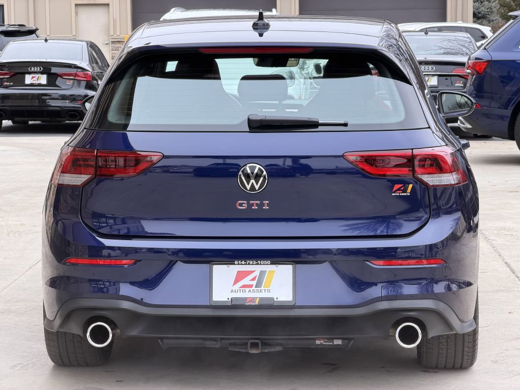 Used 2024 Volkswagen GTI SE w/ SE Leather Seats Package image 8