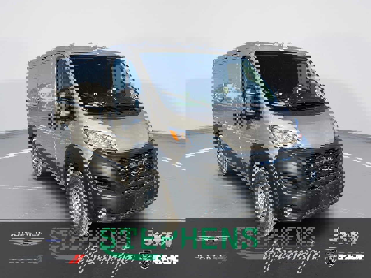 New 2025 RAM ProMaster 2500 w/ Convenience Group