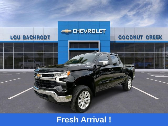 Used 2024 Chevrolet Silverado 1500 LT w/ All Star Edition Plus RWD image 4