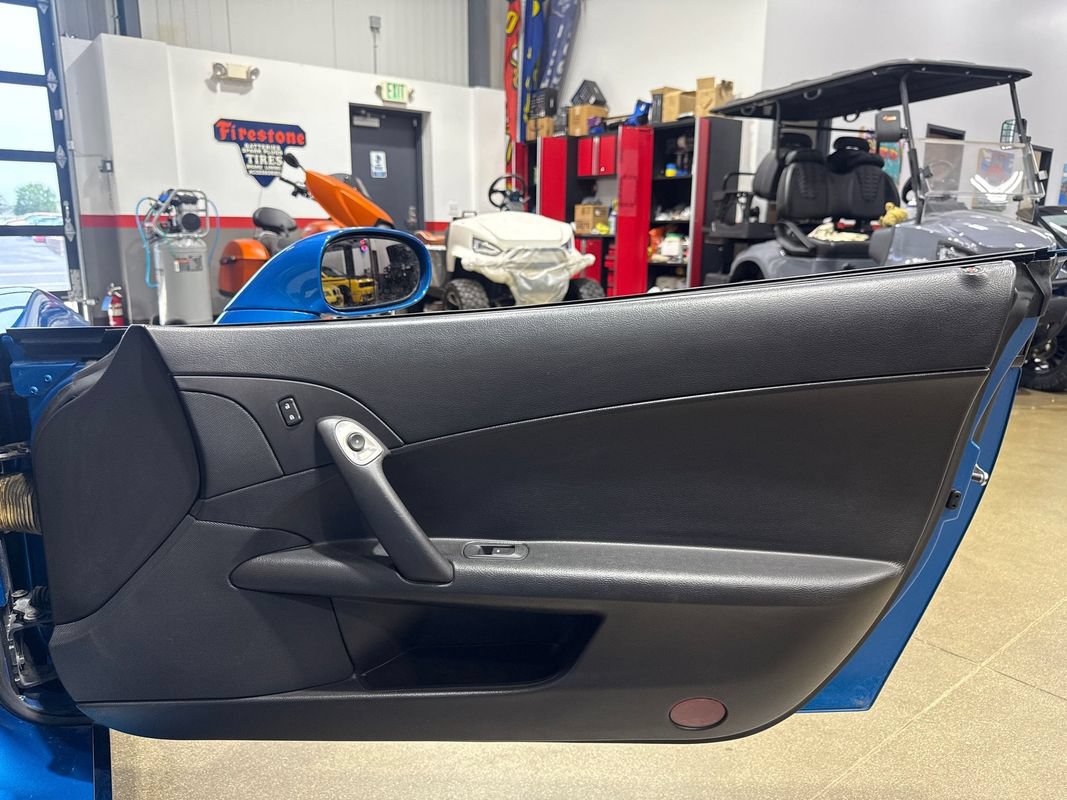 Used 2009 Chevrolet Corvette Convertible RWD image 78