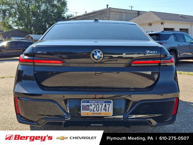 Used 2026 BMW 740i xDrive AWD/4WD image 6