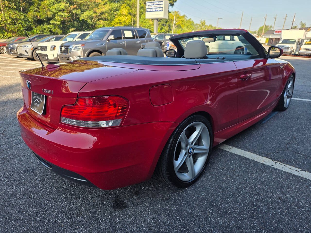 Used 2011 BMW 135i Convertible RWD image 10