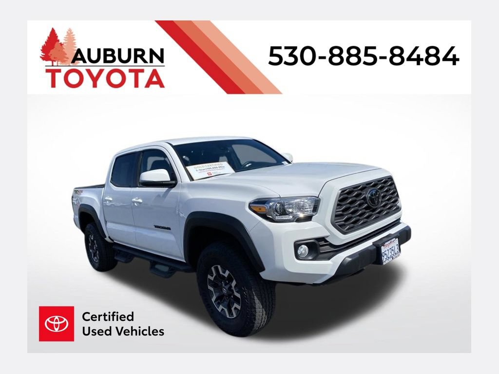 Certified 2022 Toyota Tacoma TRD Off-Road