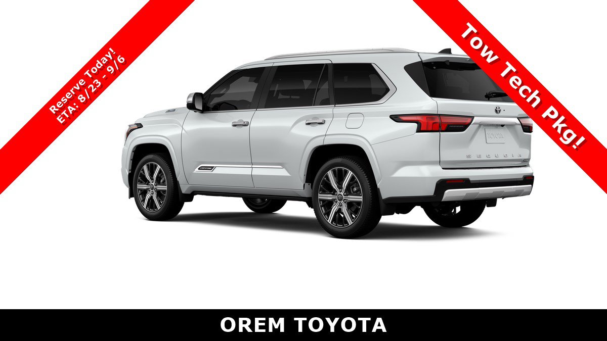 New 2026 Toyota Sequoia Capstone AWD/4WD image 6
